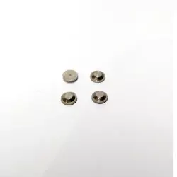 4 inserts ø4.80 mm - Laiton + Nickelage - CPC Production