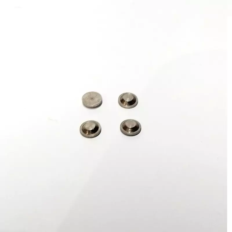 4 inserts ø4.80 mm - Laiton + Nickelage - CPC Production