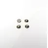 4 inserts ø4.80 mm - Laiton + Nickelage - CPC Production