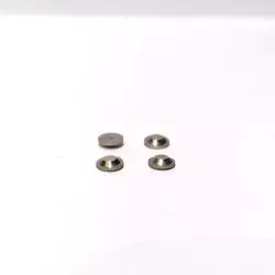 4 inserts ø4.80 mm - Laiton + Nickelage - CPC Production