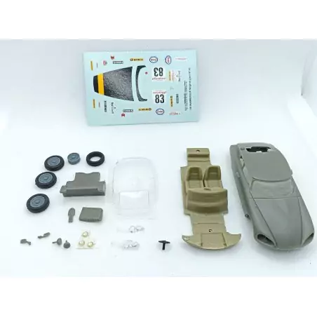 Kit - Citroën DS Coupé Proto - Résine - 1:43 - Paradcar