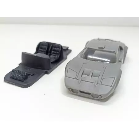 Carrosserie - SCORA GT - Résine - 1:43