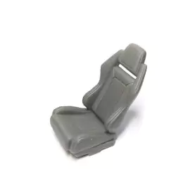 Siège Baquet n°1 - Résine - 1:18 - VM - À l'unité