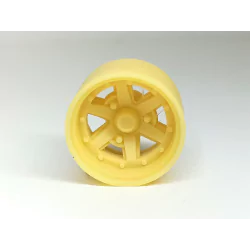 4 jantes GOTTI 6 branches - Résine - 1:18 - VM
