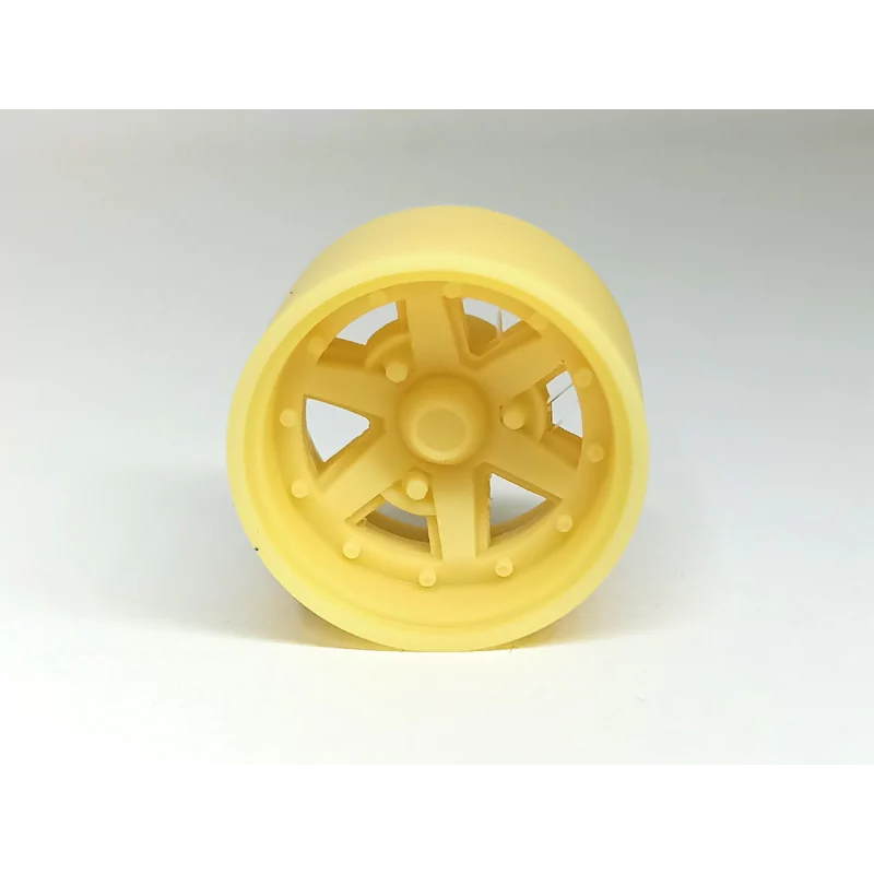 4 jantes GOTTI 6 branches - Résine - 1:18 - VM