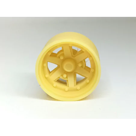 4 jantes GOTTI 6 branches - Résine - 1:18 - VM