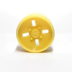 4 jantes SX - Base ALPINE A110 Bburago - 1:16 - À peindre - VM