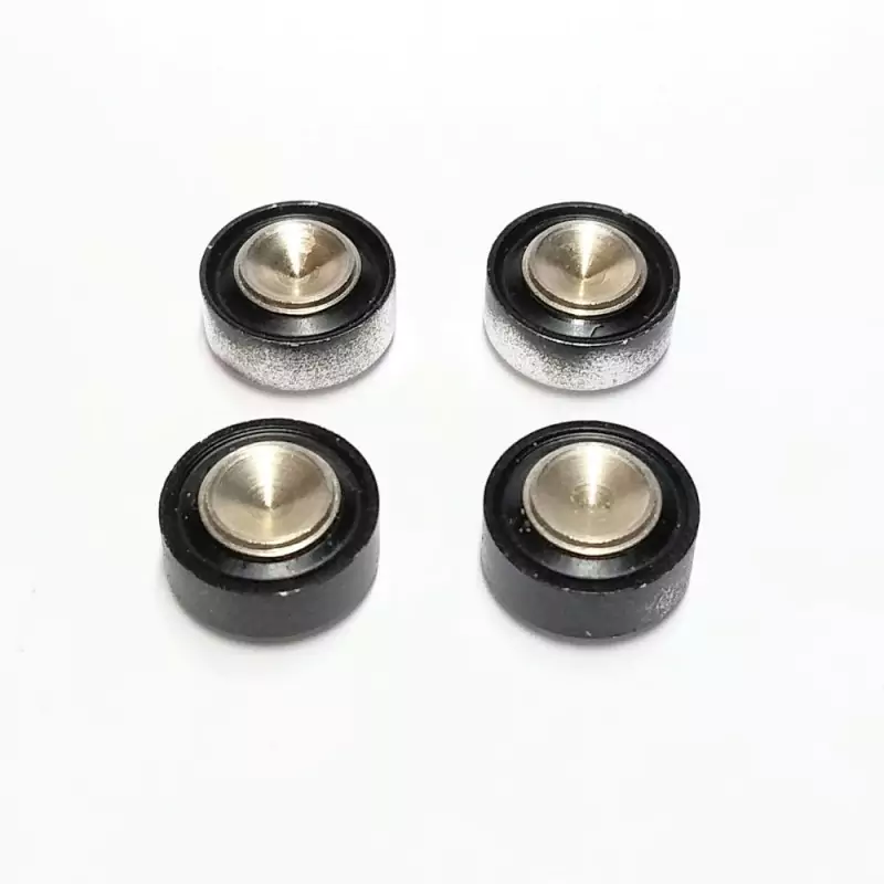 4 jantes OPEL - Alu et Laiton - 1:43 - CPC Production