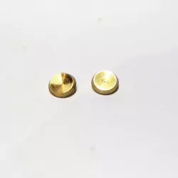 2 phares ø6.50 mm - Laiton - CPC Production