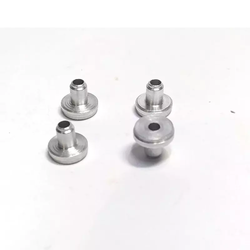 4 moyeux aluminium - ø7 mm - CPC Production