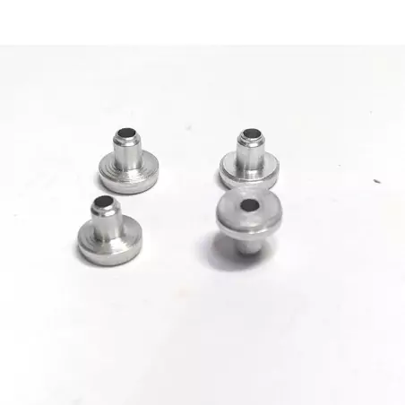 4 moyeux aluminium - ø7 mm - CPC Production