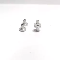 4 moyeux aluminium - ø7 mm - CPC Production