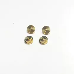 4 moyeux Laiton - ø5.80 mm - CPC Production