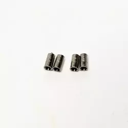 4 Sorties échappement ø2 X 4 mm avec pré-trou en laiton - CPC