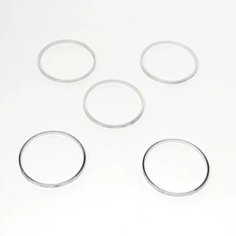 5 bagues - Aluminium - ø16.90 mm - CPC Production
