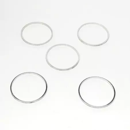 5 bagues - Aluminium - ø16.90 mm - CPC Production