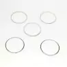 5 bagues - Aluminium - ø16.90 mm - CPC Production