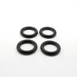 4 pneus souples - Int 10.50 mm Ext 15mm - Artisan43