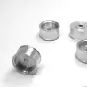 4 jantes ø13 mm - Aluminium - CPC Production