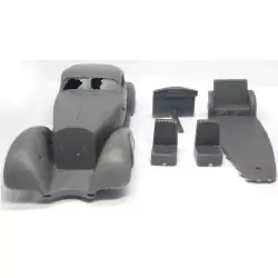 Carrosserie - Mercedes 540K Coupé Luxe 1939 - 1:43 - Palace