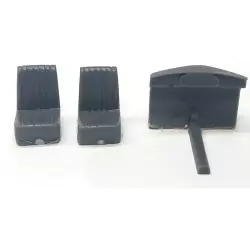 Carrosserie - Mercedes 540K Coupé Luxe 1939 - 1:43 - Palace