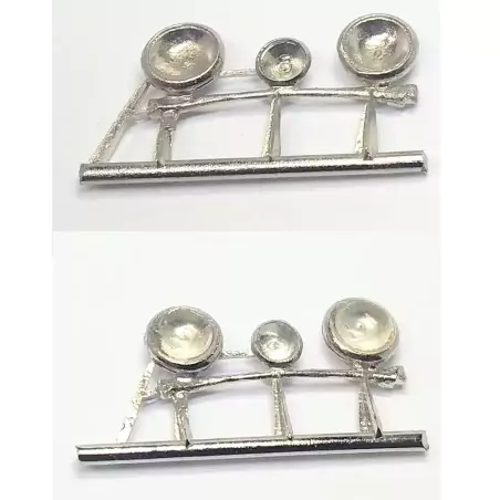 Rampe de phares - Mercedes 540K Coupé Luxe 1939 - 1:43 - Palace