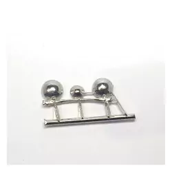 Rampe de phares - Mercedes 540K Coupé Luxe 1939 - 1:43 - Palace