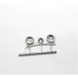 Rampe de phares - Mercedes 540K Coupé Luxe 1939 - 1:43 - Palace