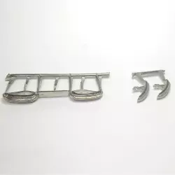 Pare-chocs AV/AR - Mercedes 540K Coupé Luxe 1939 - 1:43 - Palace