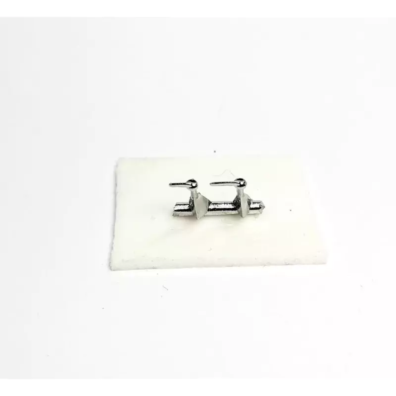 2 poignées de portière : BUGATTI Type 57 SC Shah D'Iran - 1:43