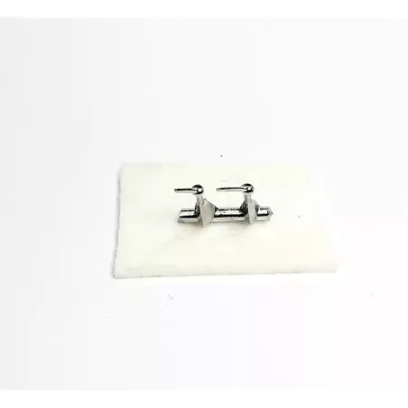 2 poignées de portière : BUGATTI Type 57 SC Shah D'Iran - 1:43