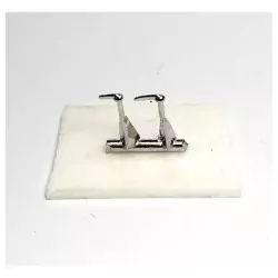 2 poignées de portière : BUGATTI Type 57 SC Shah D'Iran - 1:43