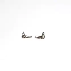 Poignées de portières : Citroën DS - White Metal - 1:43