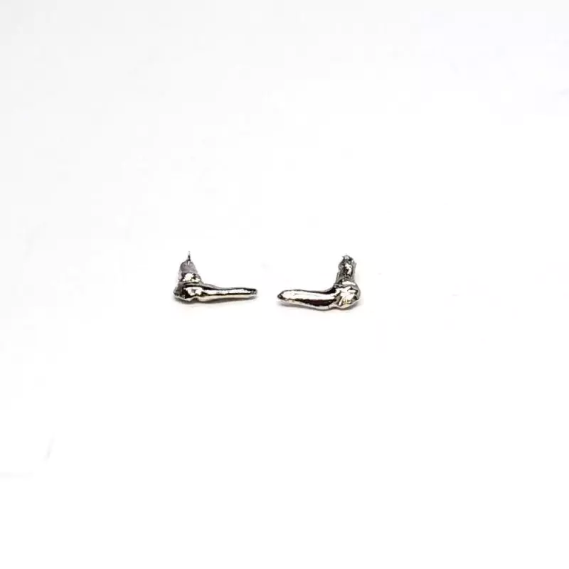 Poignées de portières : Citroën DS - White Metal - 1:43