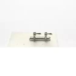 2 Poignées de portière : Peugeot 402 Darl'Mat - 1:43 - White Metal