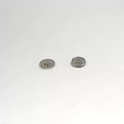 2 bases pour phares ø4.50mm - Laiton nickelé - CPC Production