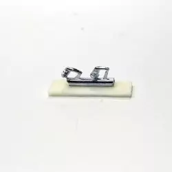 Poignées de porte - Renault 4CV - 1:43 - White Metal