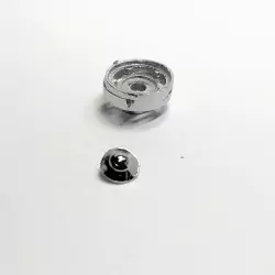 Jantes Renault 4CV 1950 - White Metal - 1:43 - Artisans43