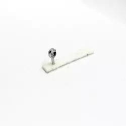 4 phares ø3.20mm - Renault 4CV 1950 - White Metal - 1:43 - Artisans43