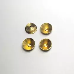 4 Inserts profonds - Laiton - ø10.60 mm - CPC Production