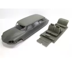Kit CITROËN DS Limousine - MF CRÉATION - 1:43