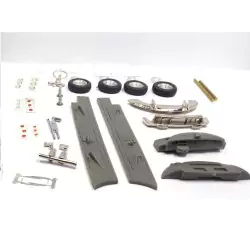 Kit CITROËN DS Limousine - MF CRÉATION - 1:43