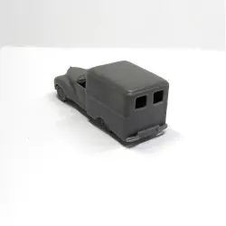 Carrosserie Peugeot Utilitaire en 2 parties - Résine - 5cm - VM