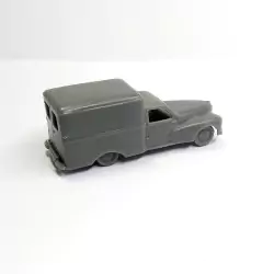 Carrosserie Peugeot Utilitaire en 2 parties - Résine - 5cm - VM