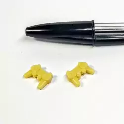 Diorama - 2 manettes PLAYSTATION - Largeur 11.40 mm - Résine - VM