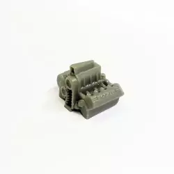 Moteur n°2 15.60 mm - Rocker - Résine -VM
