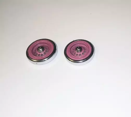PANHARD - 2 roues de secours - ROSE - Ech 1:43
