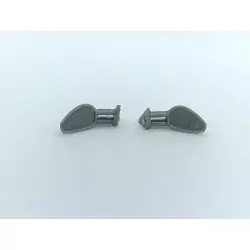 Rétroviseurs 18 mm - Résine - 1:18 - VM