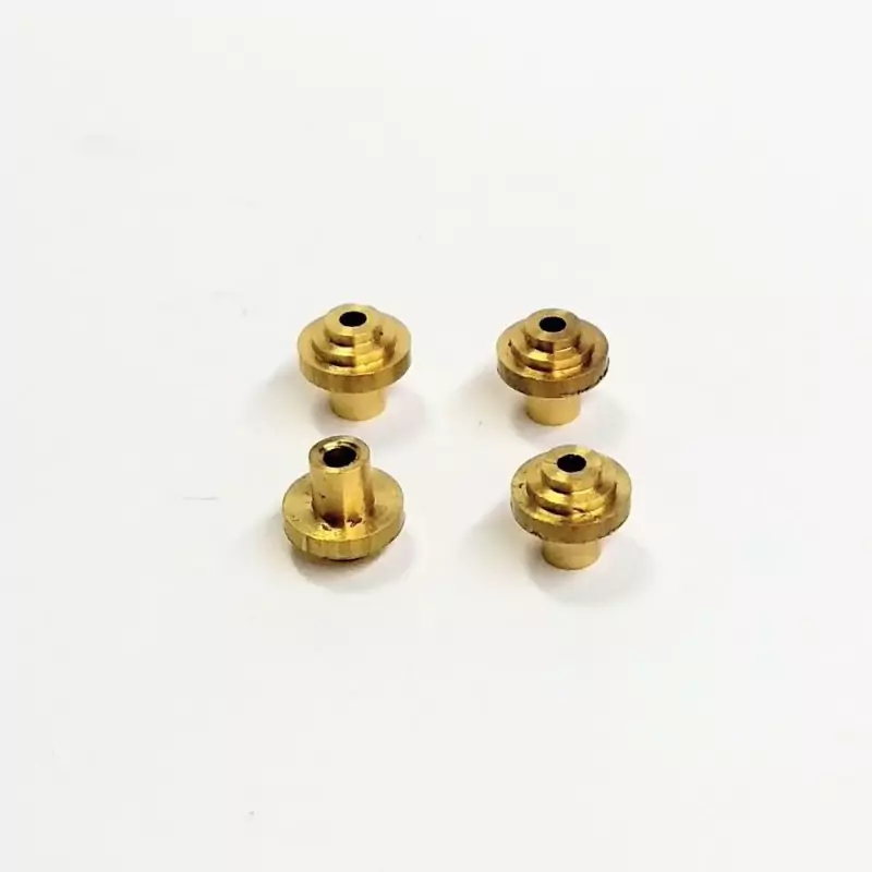 4 Moyeux ø 4 mm - Laiton - CPC Production