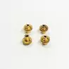 4 Moyeux ø 4 mm - Laiton - CPC Production